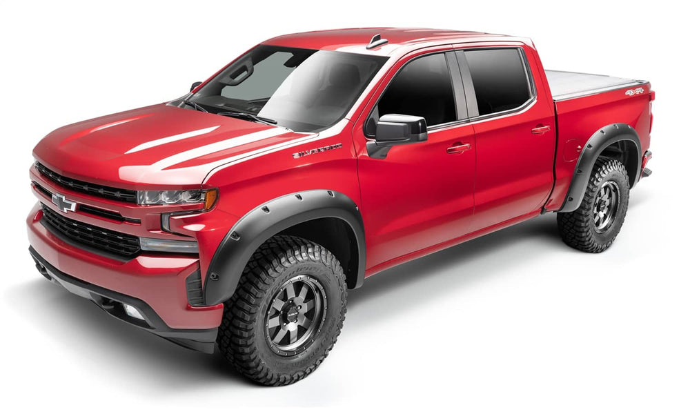 Bushwacker Forge Style Flares (4) - 22-24 Tundra Excluding Models with Mud Flap