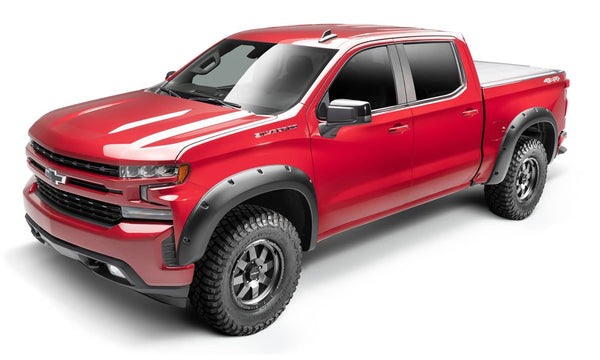 Bushwacker Forge Style Flares (4) - 22-24 Tundra Excluding Models with Mud Flap