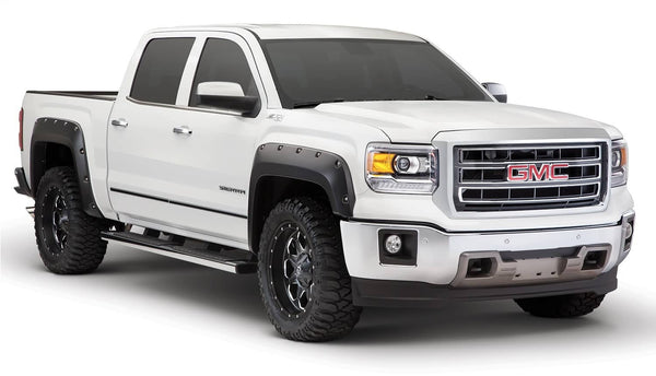 Bushwacker Pocket Style Fender Flares (4) - 16-18 Sierra 1500