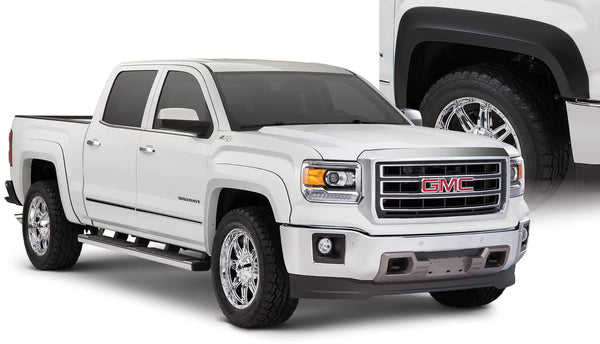 Bushwacker Extend-A-Fender Flares (4) - 16-18 Sierra 1500
