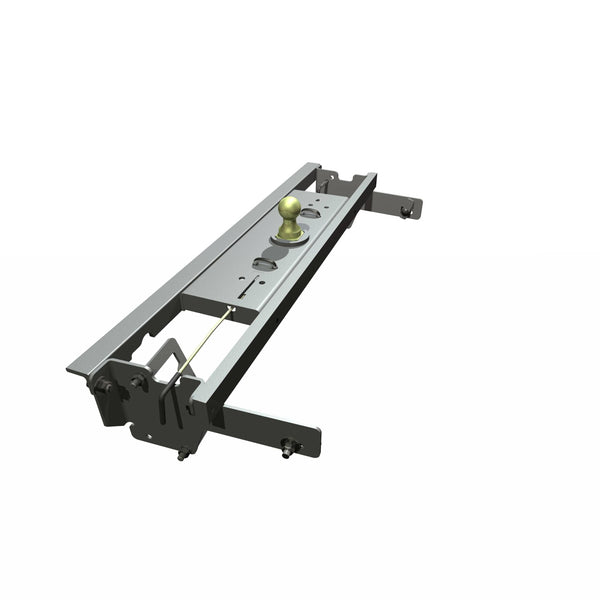B&W Below Bed Gooseneck Hitch - 07-17 Silverado/Sierra 1500 8 Foot Box