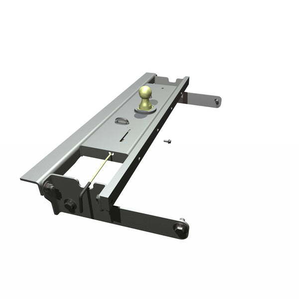 B&W Below Bed Gooseneck Hitch - 16-19 Silverado/Sierra HD