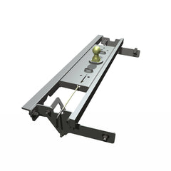 B&W Below Bed Gooseneck Hitch - 07-18 Silverado/Sierra 1500 5.5/6.5 Foot Box