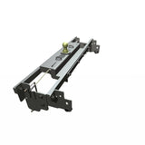 B&W BELOW BED GOOSENECK HITCH ; 01-06 SILVERADO/SIERRA 3500 HD WITH 2 CROSSMEMBERS OVER REAR AXLE