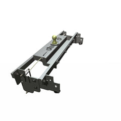 B&W Below Bed Gooseneck Hitch - 01-06 Silverado/Sierra 3500 HD with 2 Crossmembers Over Rear Axle