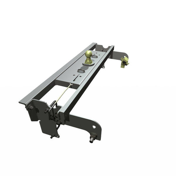 B&W Below Bed Gooseneck Hitch — 2001-2010 Chevrolet Silverado / GMC Sierra 2500, 2007-2010 3500 (With 1 Crossmember Over Rear Axle)