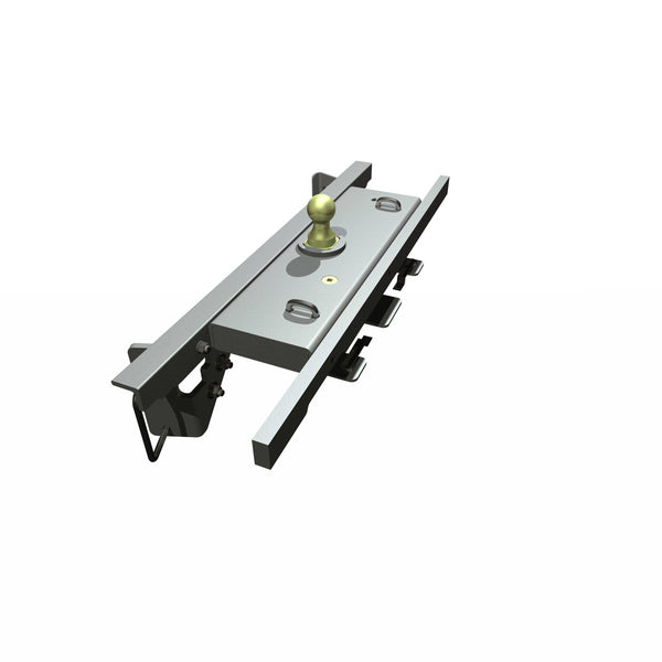 B&W Below Bed Gooseneck Hitch - Dodge Ram 09-18 1500 - Will Work with Factory Air Ride