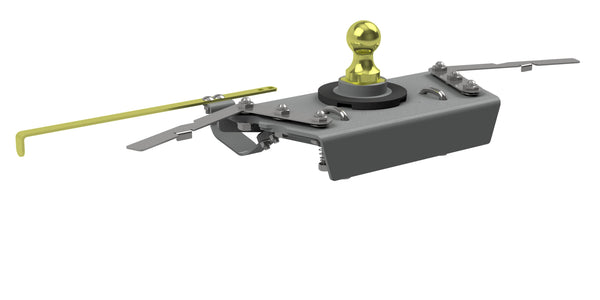 B&W Below Bed Gooseneck Hitch - 13-18 Ram 3500