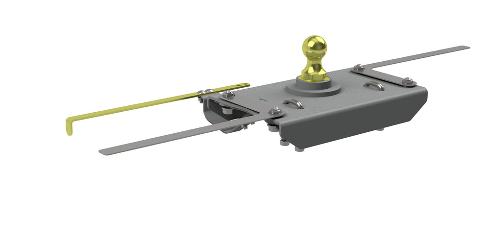 B&W Below Bed Gooseneck Hitch - 14-18 Ram 2500