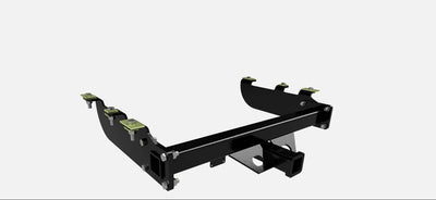B&W Class 5 Hitch with 2-INCH Receiver - Dodge Ram 94-01 1500/ 94-02 2500/3500 with Factory Bumper