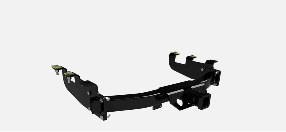 B&W Class 5 Hitch with 2-INCH Receiver - 01-10 Silverado/Sierra 2500 HD 6.5 Foot Box with Factory Bumper