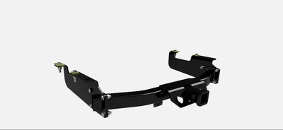 B&W Class 5 Hitch with 2-INCH Receiver - 01-10 Silverado/Sierra HD 8 Foot Box with Factory Bumper