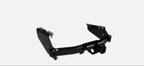 B&W CLASS 5 HITCH WITH 2-INCH RECEIVER ; 99-10 SUPER DUTY WITH FACTORY BUMPER WITH 18" SPARE TIRE
