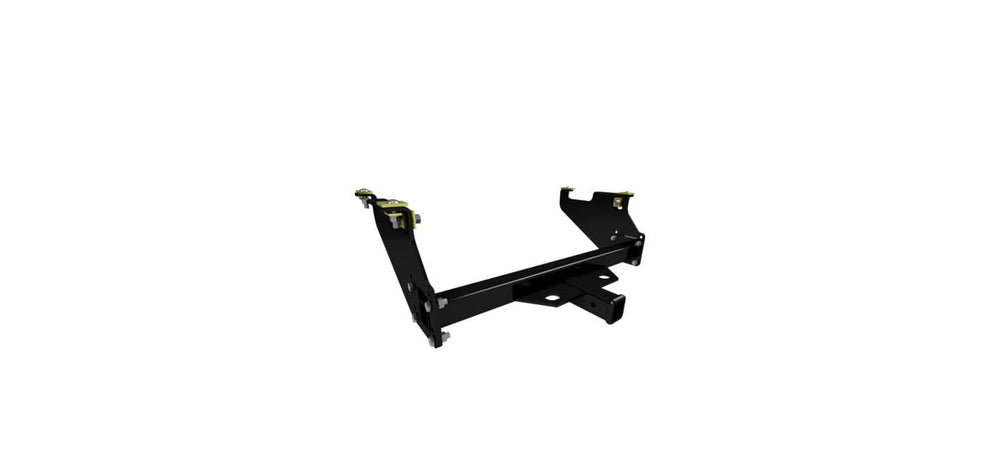 B&W Class 5 Hitch with 2-INCH Receiver | 14-26 Ram 2500/3500 8 Foot Box with Factory Bumper