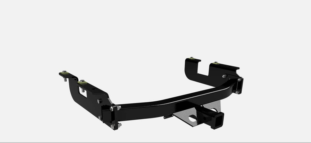 B&W Class 5 Hitch with 2-INCH Receiver - 11-18 Silverado/Sierra HD 8 Foot Box with Factory Bumper