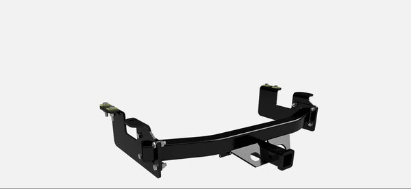 B&W Class 5 Hitch with 2-INCH Receiver - 11-19 Silverado/Sierra HD 6.5 Foot Box with Factory Bumper