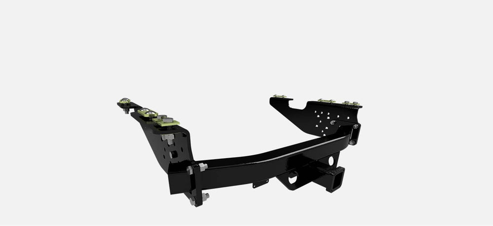 B&W Class 5 Hitch with 2-INCH Receiver - 17-22 Super Duty with Factory Bumper
