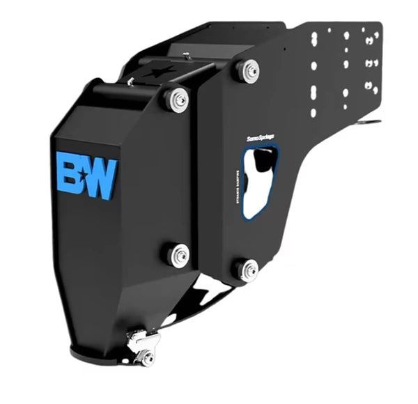 B&W 5TH Wheel to Gooseneck Adapter - Standard - Tongue Weight 4500 Lbs