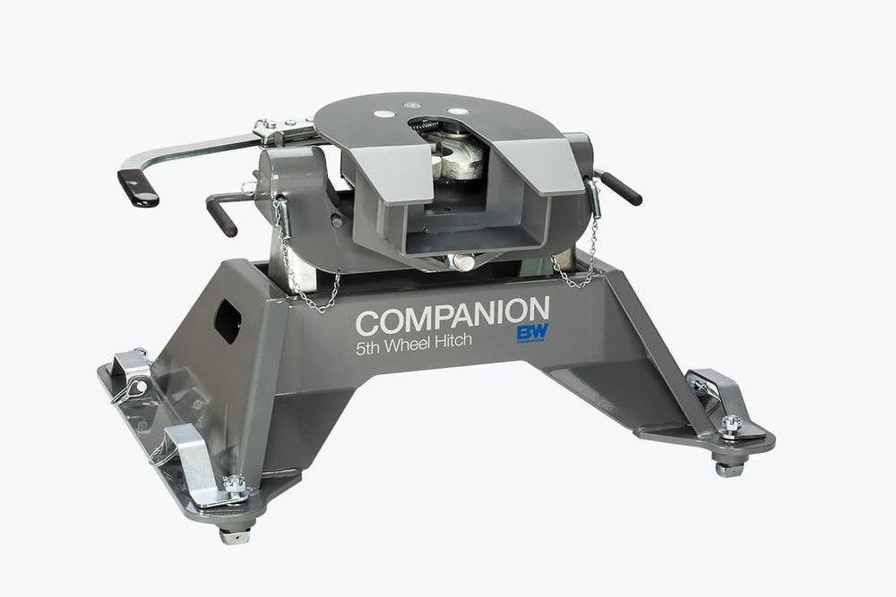 B&W 20K Companion 5TH Wheel RV Hitch Kit - 20-26 Silverado/Sierra HD with OEM Puck System