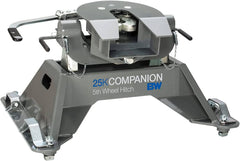 B&W 25K Companion 5TH Wheel RV Hitch Kit - 20-26 Silverado/Sierra HD with OEM Puck System