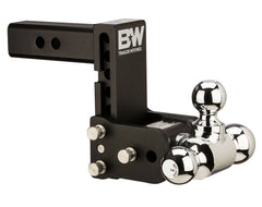 Adjustable Ball Mount B&W Tow & Stow Ball Mount with Ball 2-INCH 5-INCH Drop 5-1/2 Inch Rise with 2-5/16" 2" & 1-7/8" Balls
