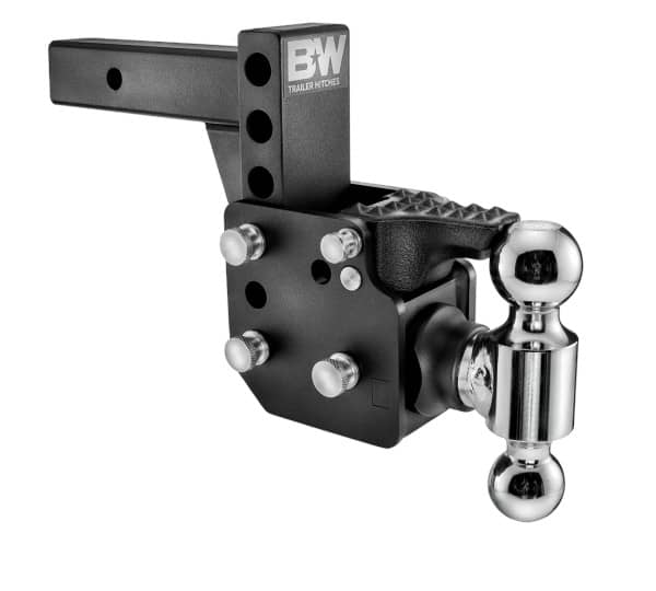 B&W Dual Ball Pintle Hitch 2" Shank