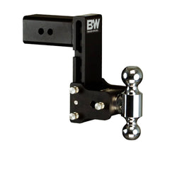 Adjustable Ball Mount B&W Tow & Stow Ball Mount with Ball 3-INCH Shank 7-1/2 Inch Drop 7-INCH Rise W/2-5/16" & 2" Balls