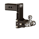 ADJUSTABLE BALL MOUNT  B&W TOW & STOW BALL MOUNT WITH BALL  3-INCH SHANK 7-1/2 INCH DROP  7-INCH RISE W/2-5/16" 2" 1-7/8