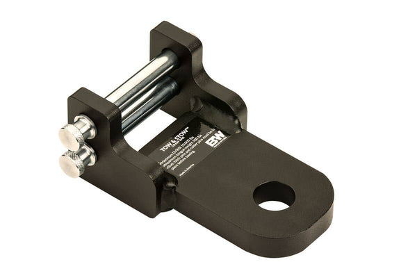 Tow & Stow 2.5" Draw Bar B&W Adjustable Ball Mount Attachment