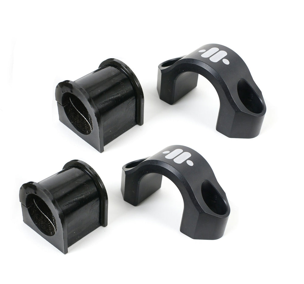 Ridetech Suspension Delrin sway bar bushing kit. 1" I.D. x 2.5" - 2.75" narrow hole pattern.