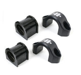 Delrin sway bar bushing kit. 1" I.D. x 2.5" - 3.5" wide hole pattern.