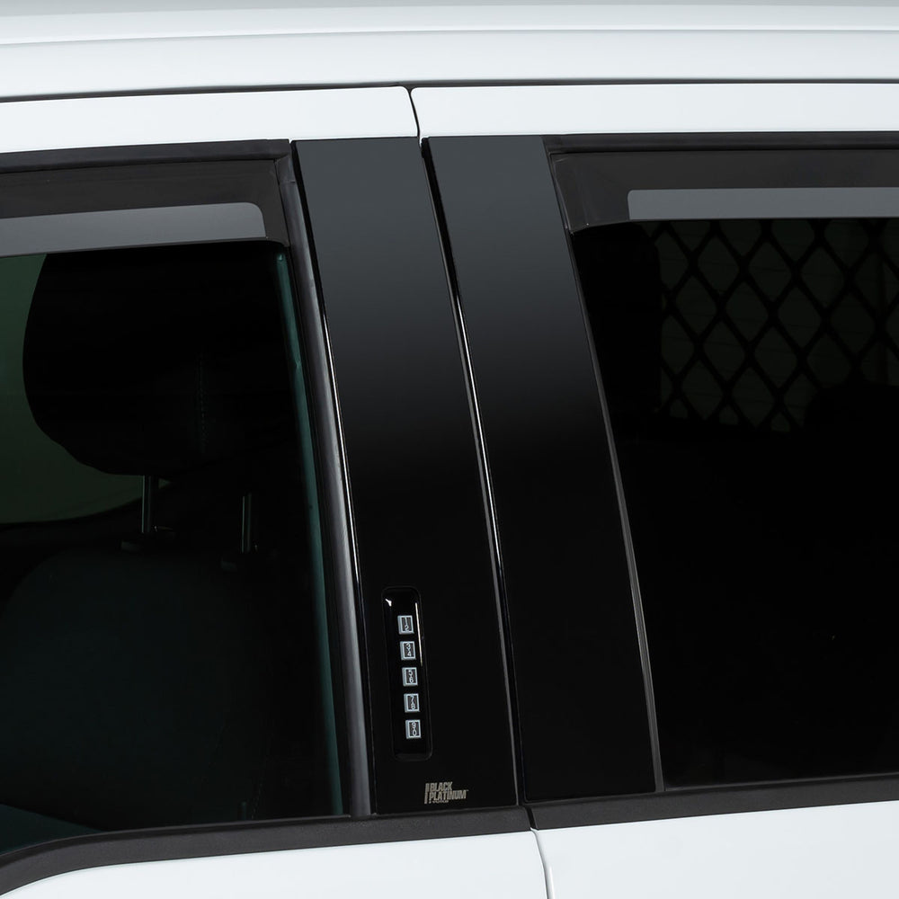 Putco 2014-2019 Silverado/Sierra Black Platinum Pillar Posts Classic Fits Doubl