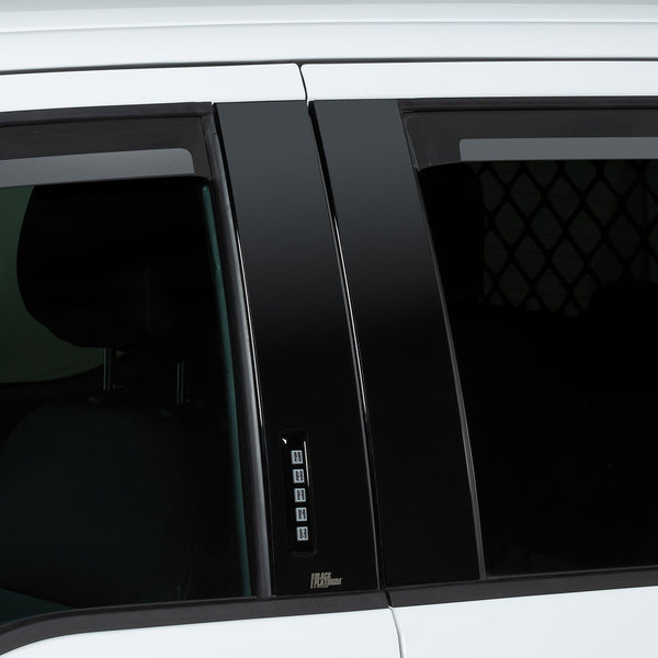 Putco Couvre-montants Black Platinum Classic — 2014-2019 Chevrolet Silverado / GMC Sierra (402669BP)