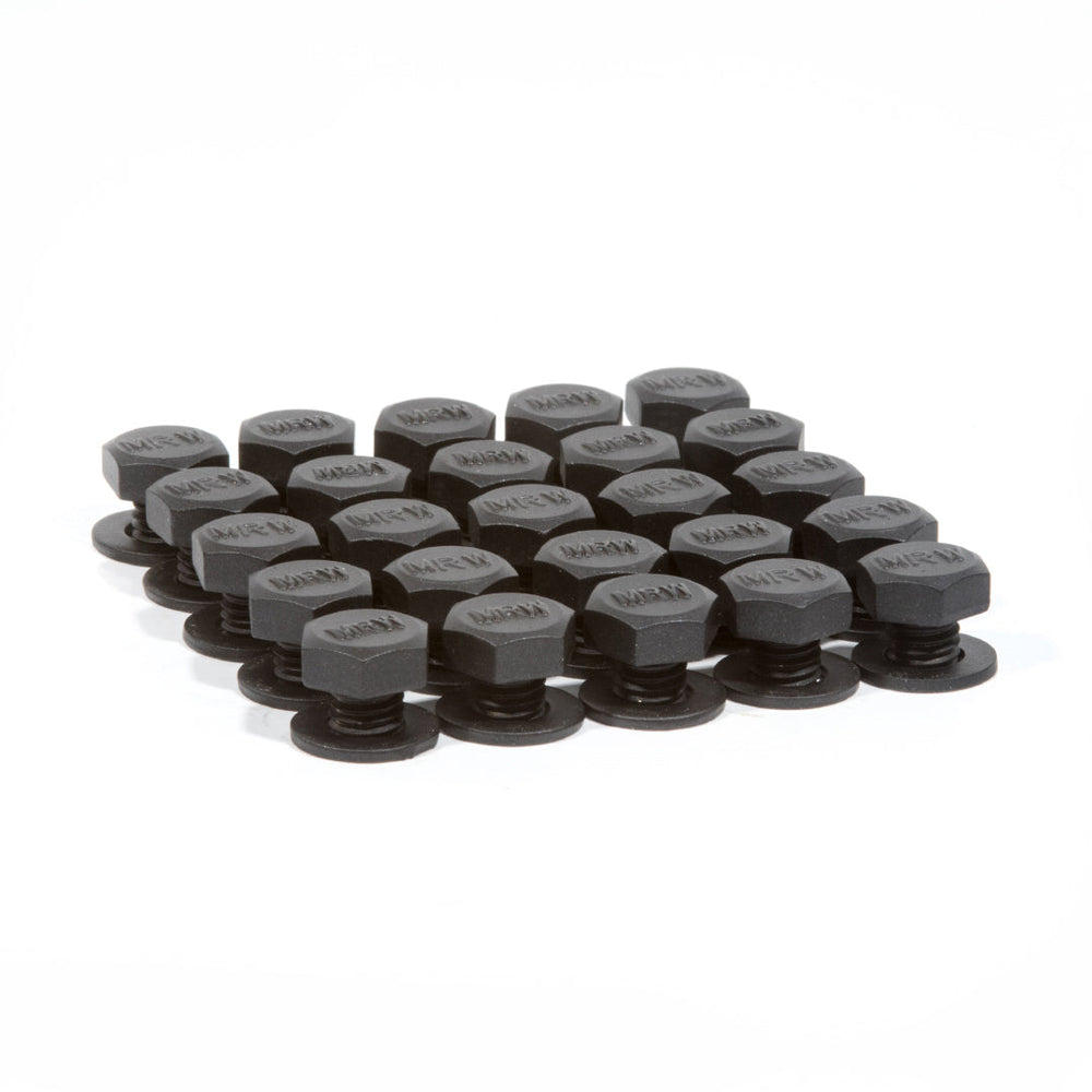 Method Race Wheels Lip Bolt Kit Matte Black Street 25 Bolts