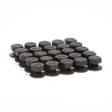 Method Race Wheels LIP BOLT MATTE BLACK STREET KIT (BTBOLTBLACKKIT)