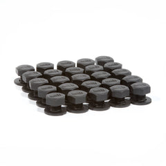 Method Race Wheels Lip Bolt Kit Matte Black Street 25 Bolts