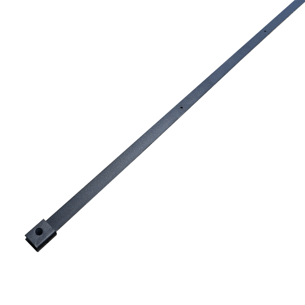 Putco 24IN Universal Blade Extrusions Black Powdercoating