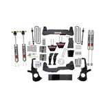 6 in. Suspension Lift Kit With Torsion Bar Drop Brackets And Monotube Shocks. — Front (C1168K-M)