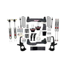 Skyjacker 6 in. Suspension Lift Kit With Torsion Bar Drop Brackets And Monotube Shocks. — Front — 2011-2019 Chevrolet Silverado 2500 HD, GMC Sierra 2500 HD (C1168K-M)