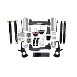 6 in. Suspension Lift Kit With Torsion Bar Drop Brackets And Black MAX Shocks. — Front (C1168KH-B)
