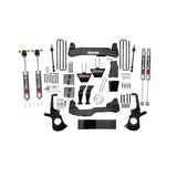 6 in. Suspension Lift Kit With Torsion Bar Drop Brackets And Monotube Shocks. — Front (C1168KH-M)