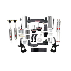 Skyjacker 6 in. Suspension Lift Kit With Torsion Bar Drop Brackets And Monotube Shocks. — Front — 2011-2019 Chevrolet Silverado 3500 HD, GMC Sierra 3500 HD (C1168KH-M)