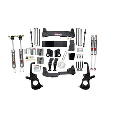 Skyjacker 7 in. Lift Kit With Raised Torsion Bar Brackets And M95 Monotube Shocks. — Front — 2011-2019 Chevrolet Silverado 2500 HD, GMC Sierra 2500 HD (C1178K-M)