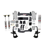 7 in. Lift Kit With Raised Torsion Bar Brackets And M95 Monotube Shocks. — Front (C1178KH-M)