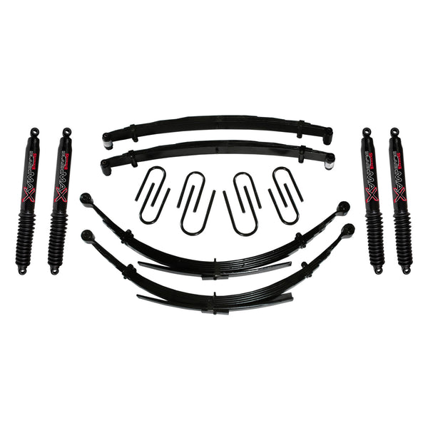 Skyjacker - Suspension Lift Kit w/Shocks - C125AKSS8-B
