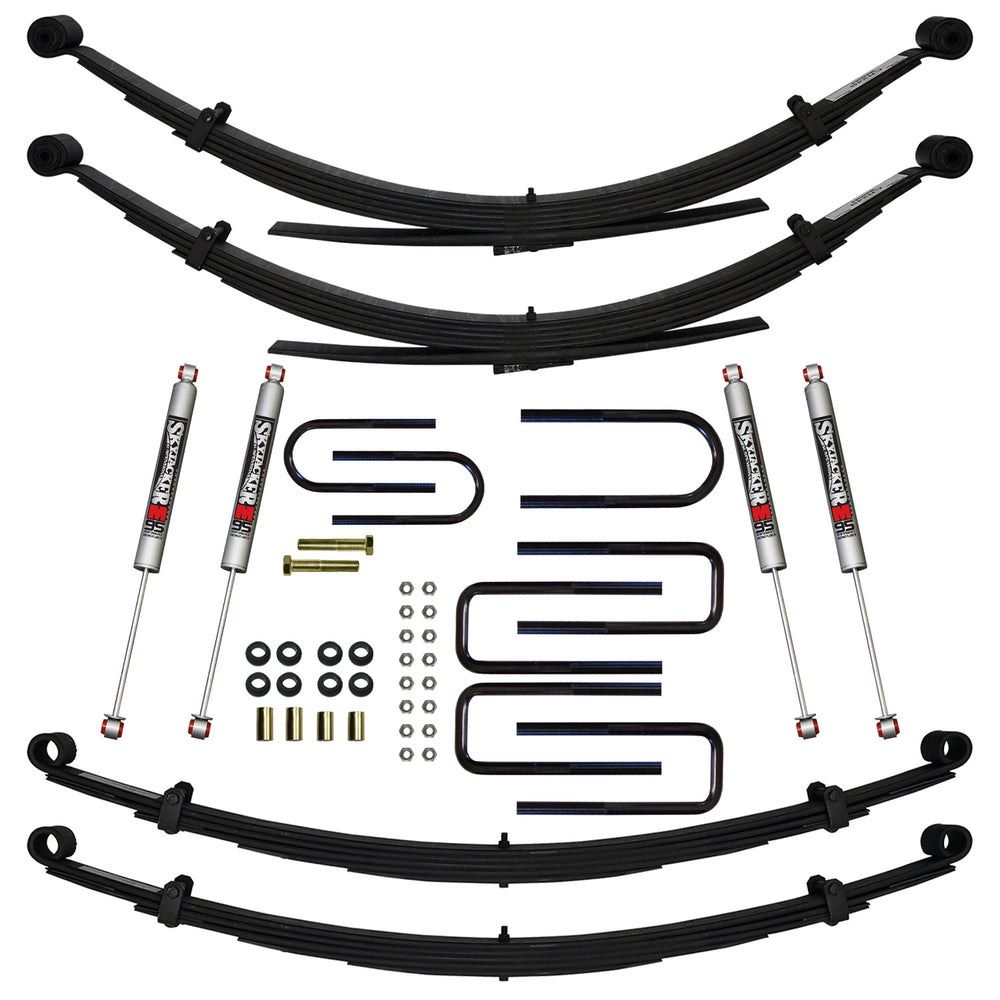 Skyjacker - 4IN. 77-87 GM 1 Ton System - C140CKS-M