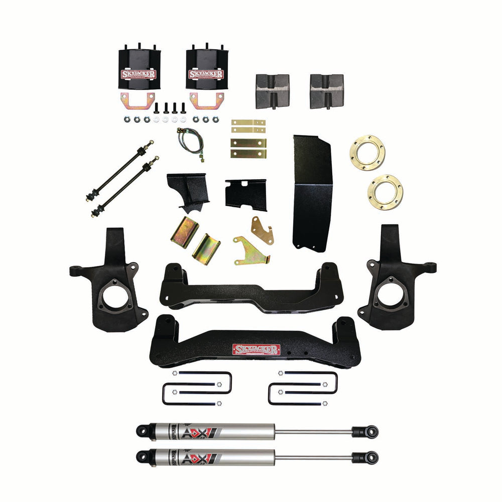 Skyjacker 6-7 in. Suspension Lift Kit With ADX M2.0 Aluminum Monotube Shocks. — Rear (C14660APK-XM)