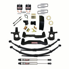 Skyjacker 6-7 in. Suspension Lift kit With ADX M2.0 Aluminum Monotube Shocks. — 1999-2018 Chevy Silverado 1500 / GMC Sierra 1500 & 2007 GMC Sierra 1500 Classic (C14660APKS-XM)