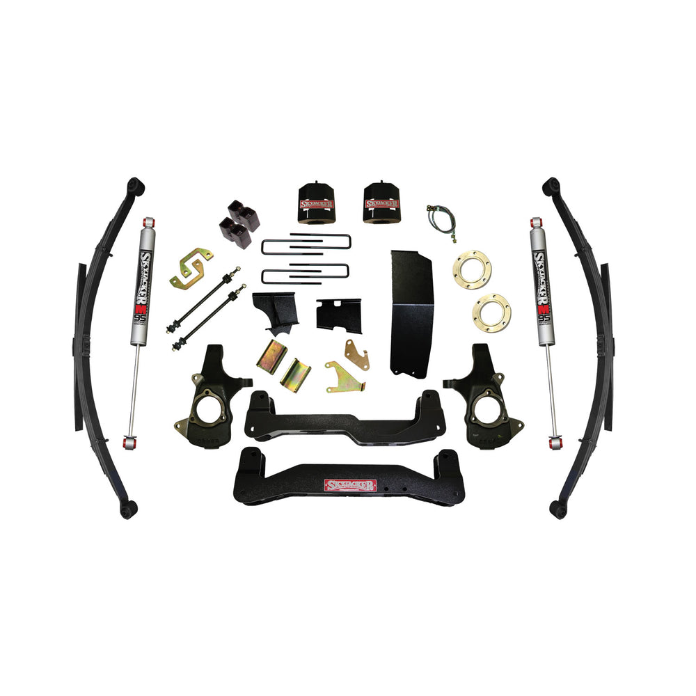 Skyjacker - Suspension Lift Kit w/Shock - C14660PKS-M — 2014-2016 Chevy Silverado 1500 / GMC Sierra 1500