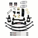 6-7 in. Suspension Lift kit With ADX M2.0 Aluminum Monotube Shocks. (C14660PKS-XM)